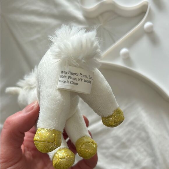 Lot of 9 Assorted Unicorn Items Pouch Keychains,Plushie Night Light, Pop-it bag - Picture 5 of 16